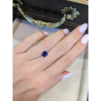 1.27 Ct. Blue Sapphire from Ceylon (Sri Lanka) Life Style