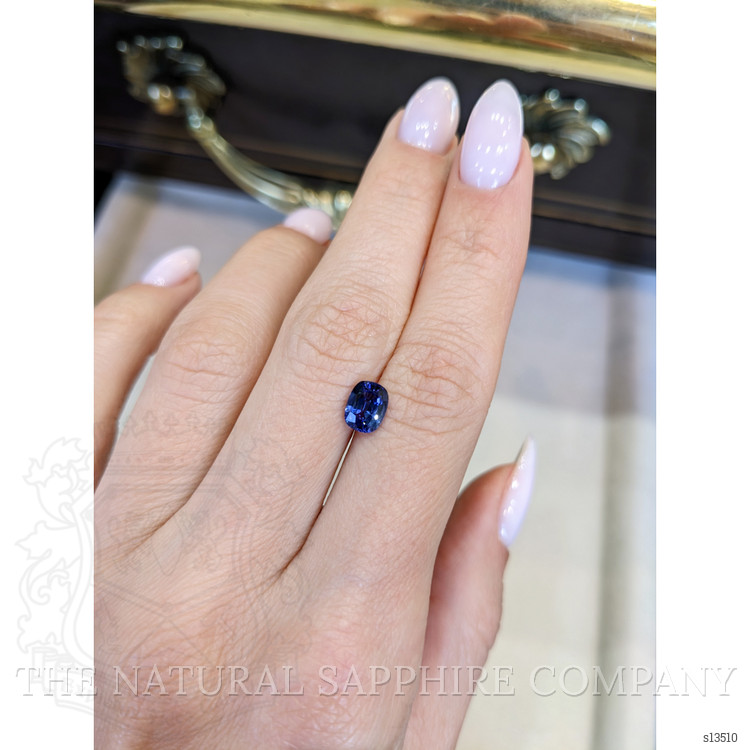 1.30 Ct. Blue Sapphire from Ceylon (Sri Lanka)