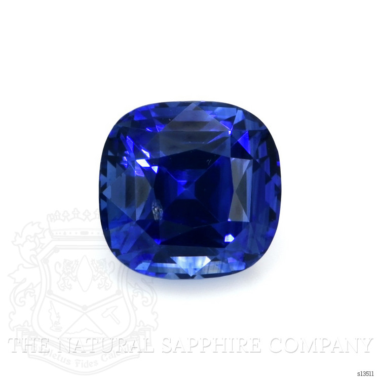 1.42 Ct. Blue Sapphire from Ceylon (Sri Lanka)