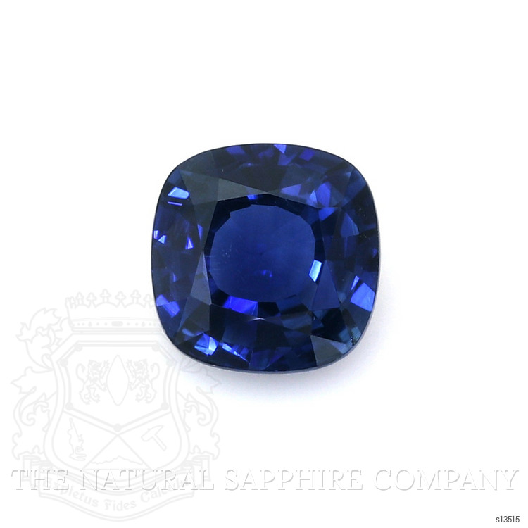 2.04 Ct. Blue Sapphire from Ceylon (Sri Lanka)