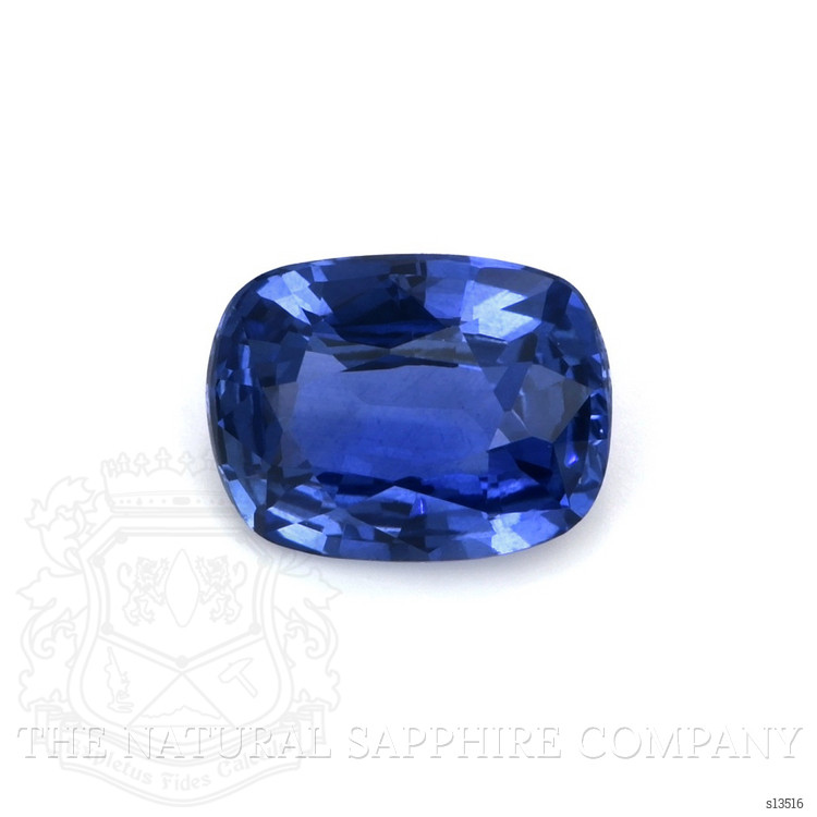 2.12 Ct. Blue Sapphire from Ceylon (Sri Lanka)