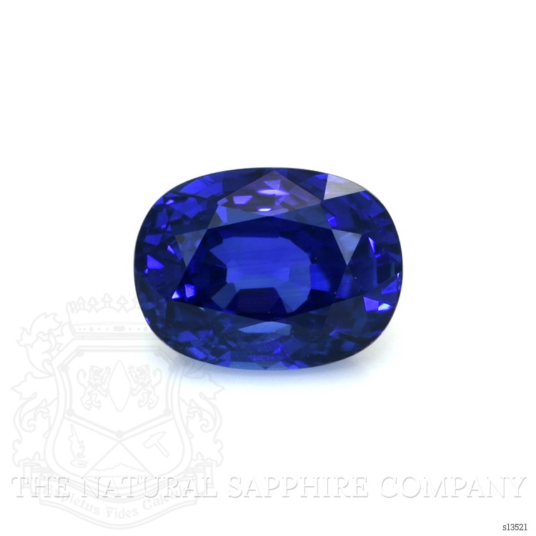 2.51 Ct. Blue Sapphire from Ceylon (Sri Lanka)