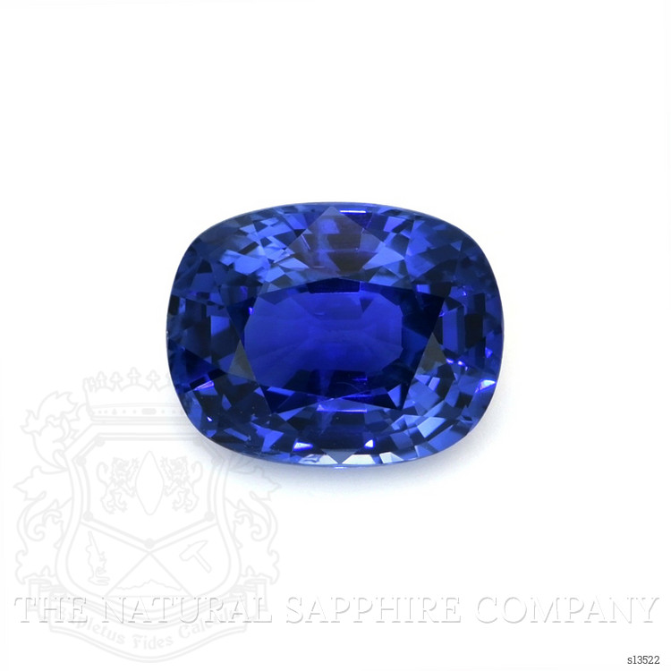 2.34 Ct. Blue Sapphire from Ceylon (Sri Lanka)