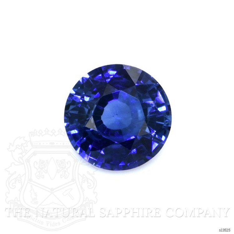 1.25 Ct. Blue Sapphire from Ceylon (Sri Lanka)