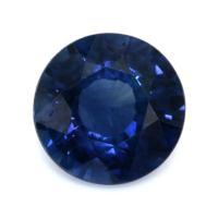 0.84 Ct. Blue Sapphire from Ceylon (Sri Lanka) Video