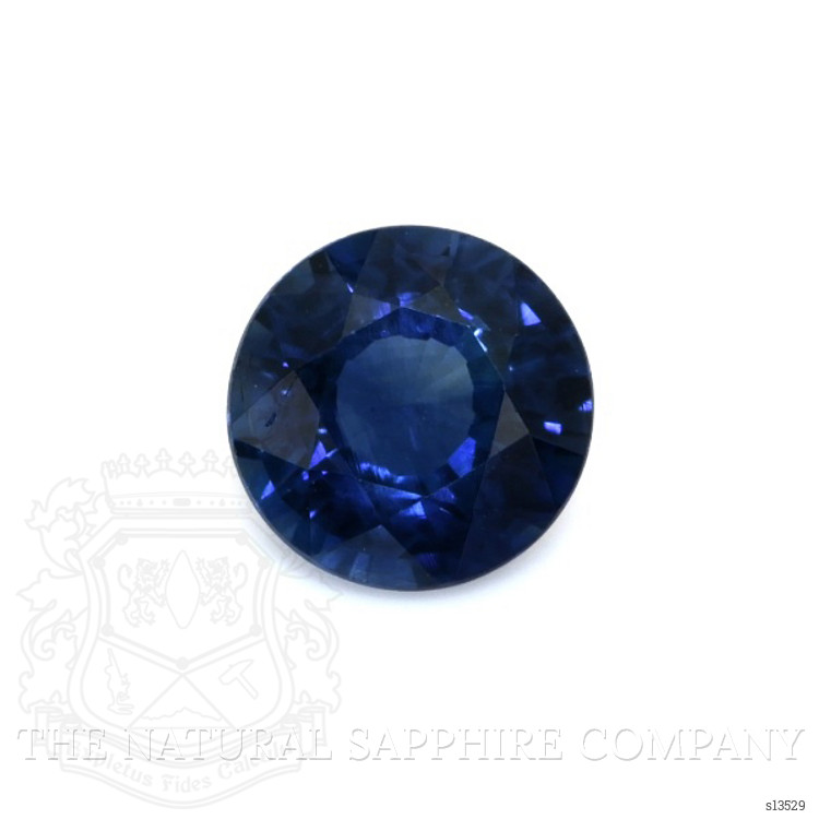 0.84 Ct. Blue Sapphire from Ceylon (Sri Lanka)