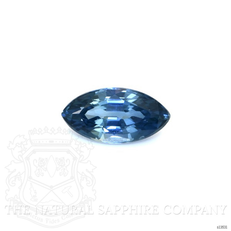 0.86 Ct. Blue Sapphire from Ceylon (Sri Lanka)