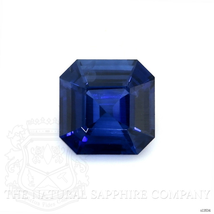 0.64 Ct. Blue Sapphire from Ceylon (Sri Lanka)