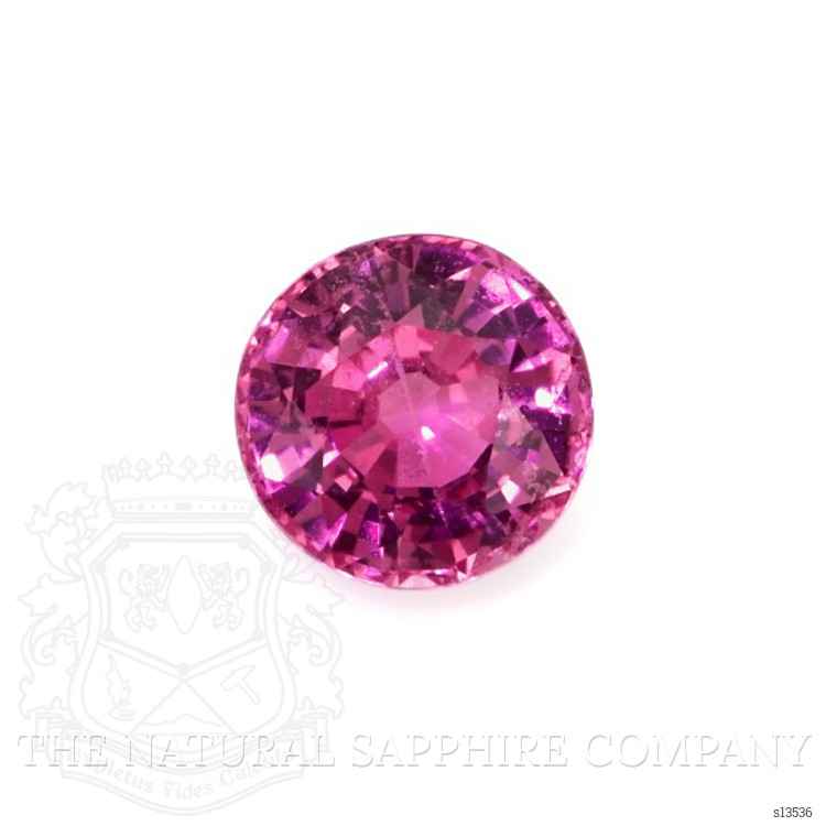 0.83 Ct. Pink Sapphire from Ceylon (Sri Lanka)