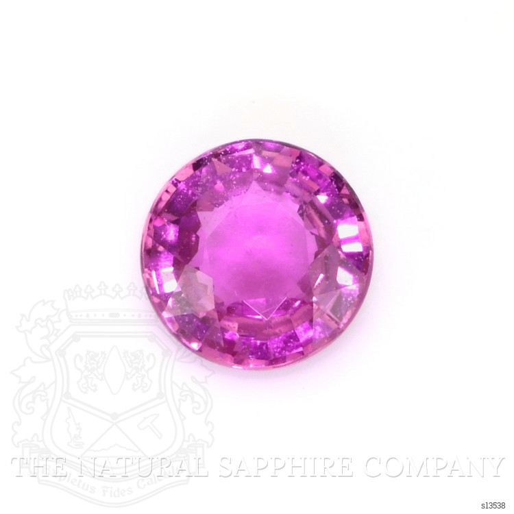 0.79 Ct. Pink Sapphire from Ceylon (Sri Lanka)