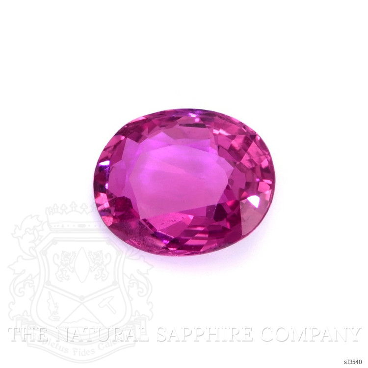 2.03 Ct. Pink Sapphire from Ceylon (Sri Lanka)