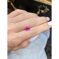 2.03 Ct. Pink Sapphire from Ceylon (Sri Lanka) Life Style
