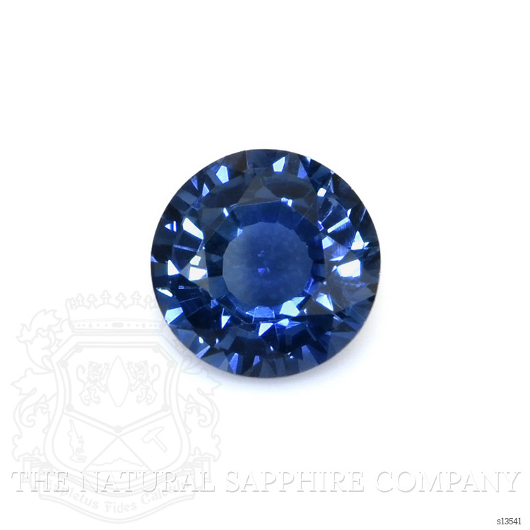 0.56 Ct. Blue Sapphire from Ceylon (Sri Lanka)