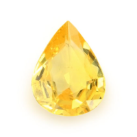 0.61 Ct. Yellow Sapphire from Ceylon (Sri Lanka) Video
