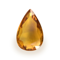 1.43 Ct. Yellowish Brown Sapphire from Cambodia Video