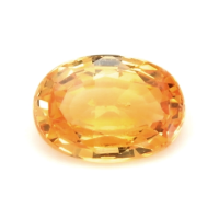 0.57 Ct. Yellow Sapphire from Ceylon (Sri Lanka) Video