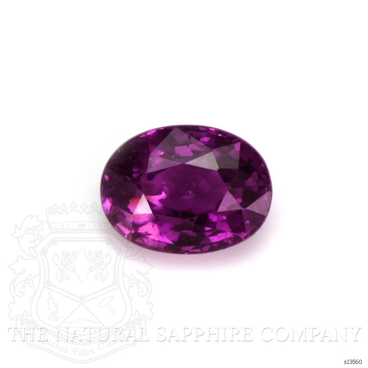 0.84 Ct. Purple Sapphire from Mozambique