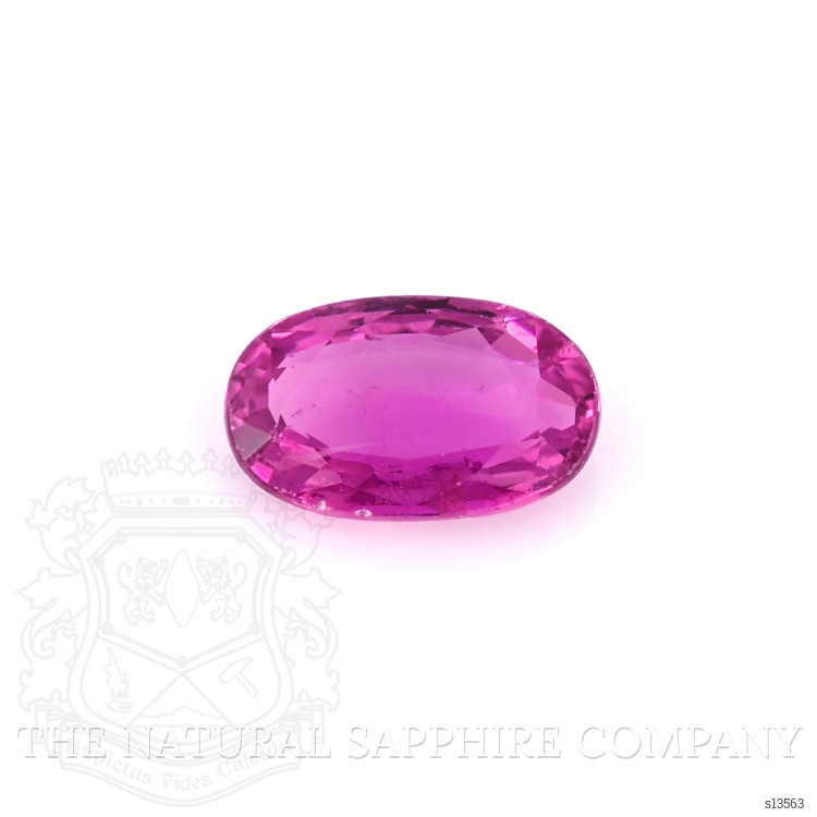 0.52 Ct. Pink Sapphire from Mozambique