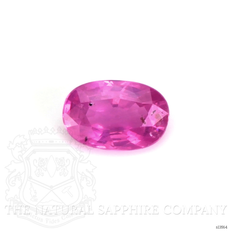 0.69 Ct. Pink Sapphire from Mozambique