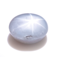 12.18 Ct. Bluish Grey Star Sapphire from Ceylon (Sri Lanka) Video
