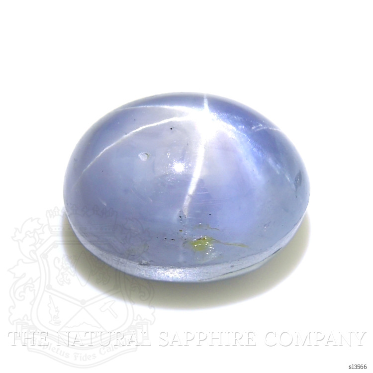 14.37 Ct. Blue Star Sapphire from Ceylon (Sri Lanka)