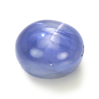 11.86 Ct. Blue Star Sapphire from Ceylon (Sri Lanka) Video