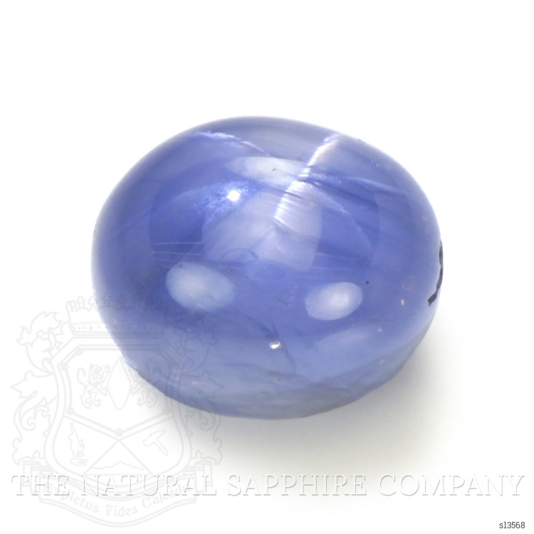 11.86 Ct. Blue Star Sapphire from Ceylon (Sri Lanka)