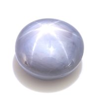 25.50 Ct. Bluish Grey Star Sapphire from Ceylon (Sri Lanka) Video