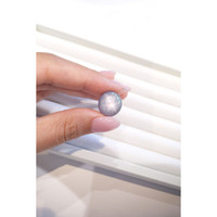 25.50 Ct. Bluish Grey Star Sapphire from Ceylon (Sri Lanka) Life Style