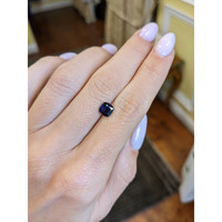 1.13 Ct. Blue Sapphire from Ceylon (Sri Lanka) Life Style