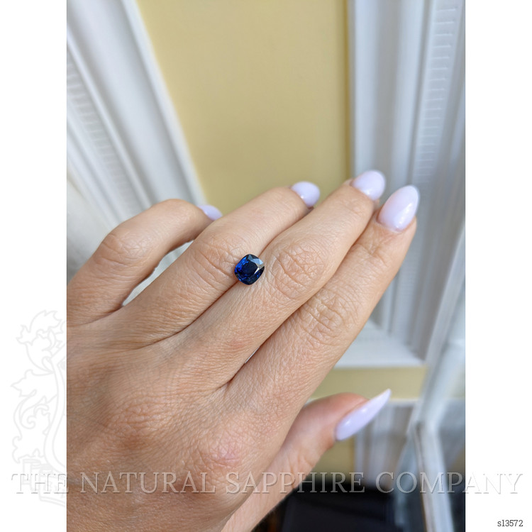 1.26 Ct. Blue Sapphire from Ceylon (Sri Lanka)
