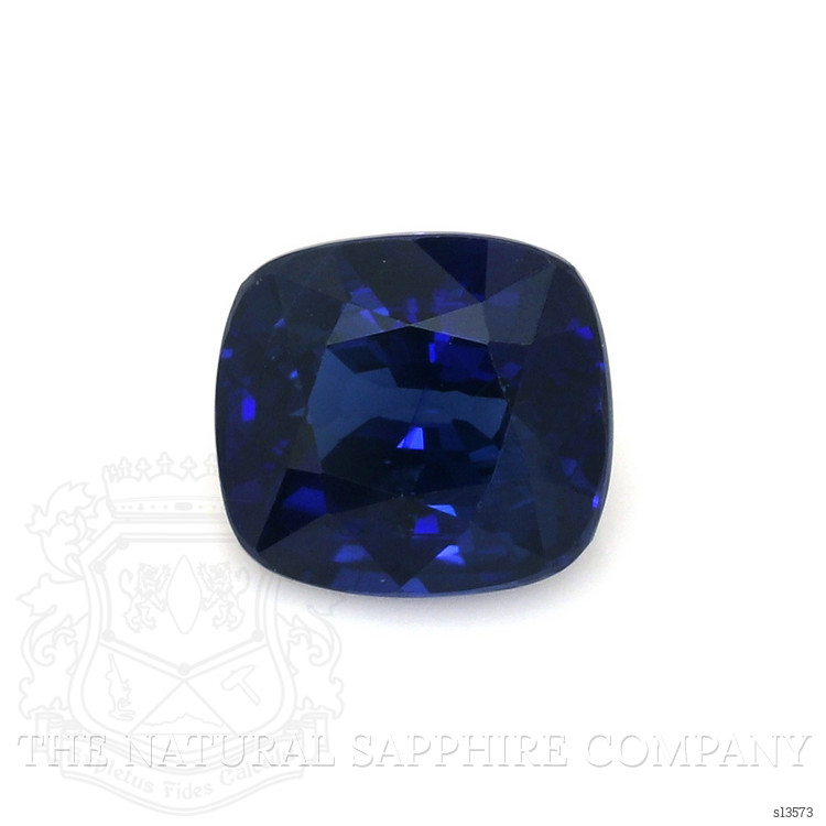 1.35 Ct. Blue Sapphire from Ceylon (Sri Lanka)