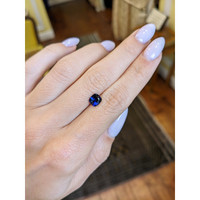 1.35 Ct. Blue Sapphire from Ceylon (Sri Lanka) Life Style