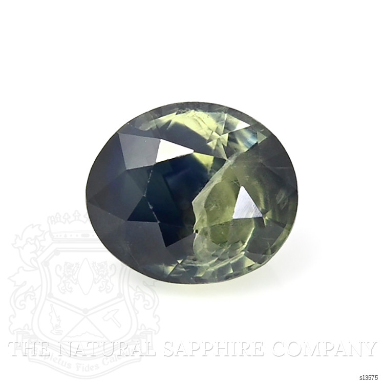 0.65 Ct. Bi Color Sapphire from Africa