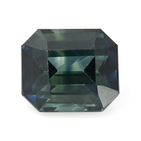 0.60 Ct. Bluish Green Sapphire from Africa Video