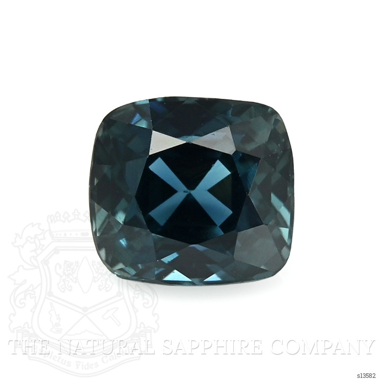 0.82 Ct. Greenish Blue Sapphire from Africa