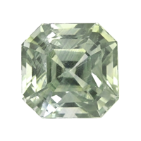 2.63 Ct. Green Sapphire from Africa Video