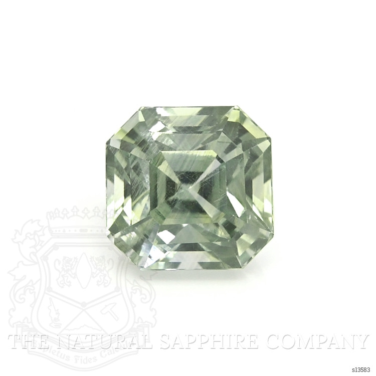 2.63 Ct. Green Sapphire from Africa