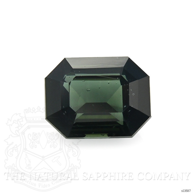 2.04 Ct. Green Sapphire from Africa