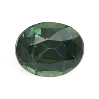 0.36 Ct. Green Sapphire from Africa Video