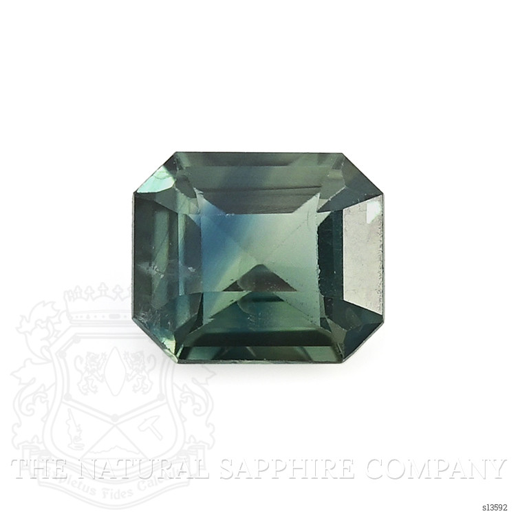 0.52 Ct. Bluish Green Sapphire from Africa