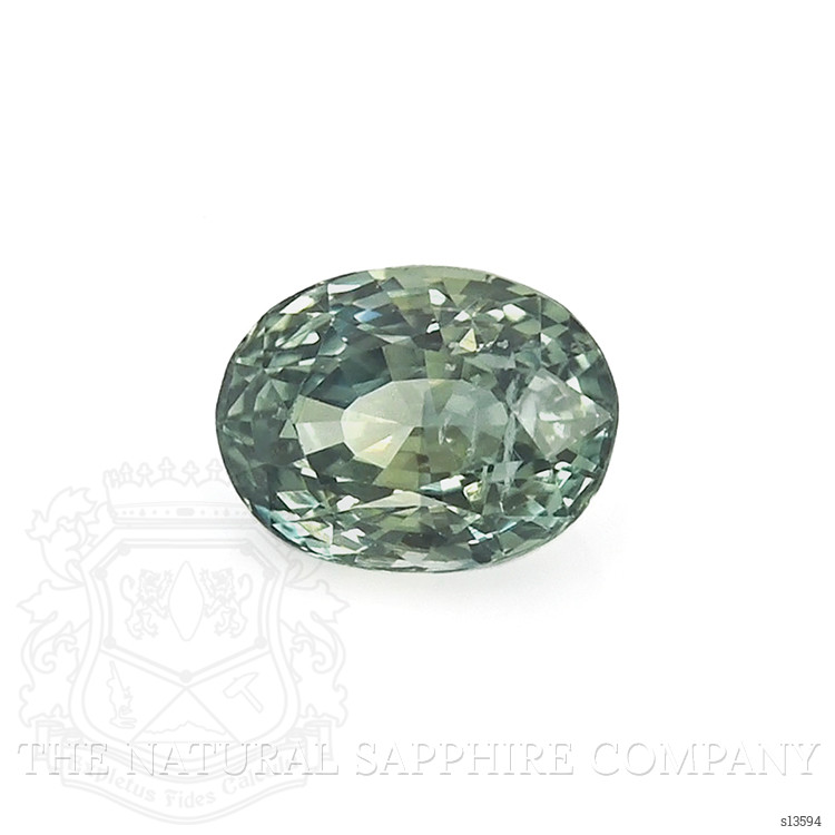 0.82 Ct. Bluish Green Sapphire from Africa