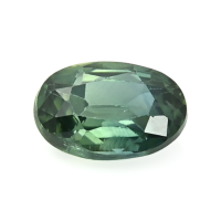 0.43 Ct. Green Sapphire from Africa Video