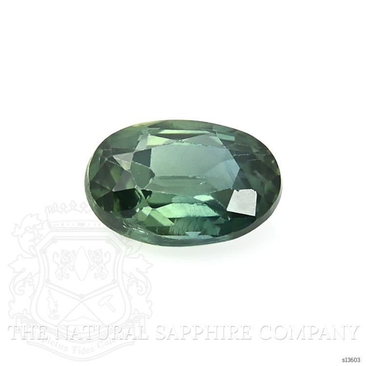 0.43 Ct. Green Sapphire from Africa