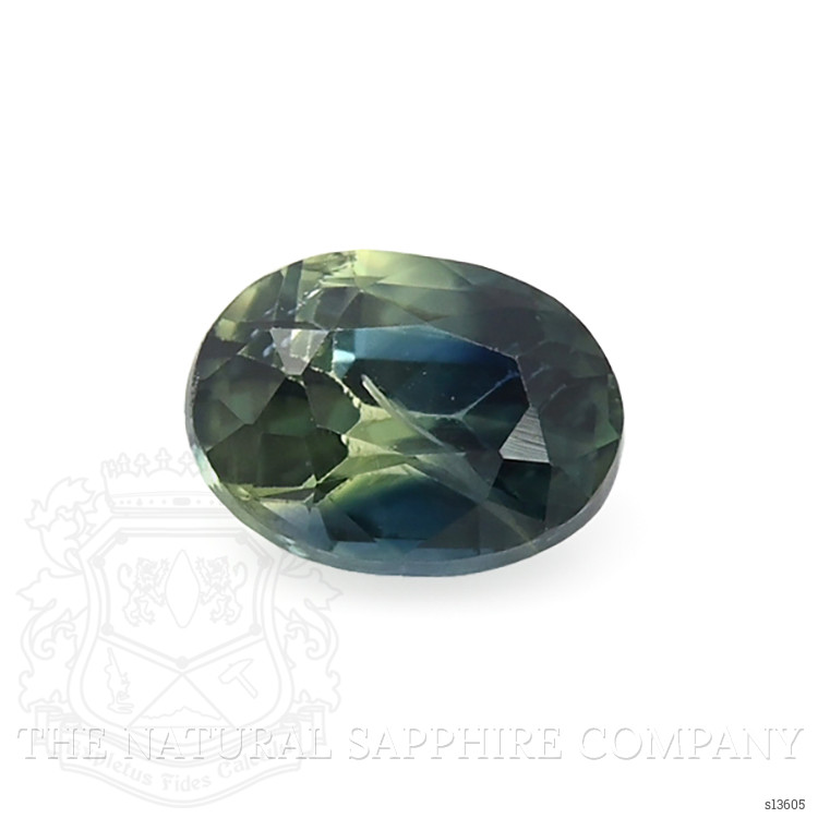 0.43 Ct. Bluish Green Sapphire from Africa