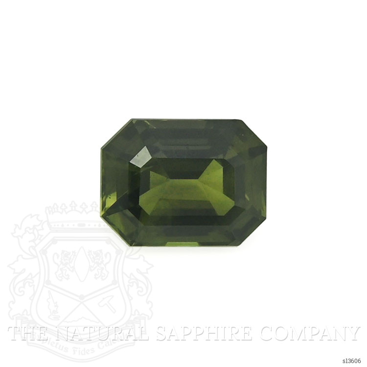 2.13 Ct. Green Sapphire from Africa