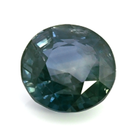 2.43 Ct. Bluish Green Sapphire from Africa Video