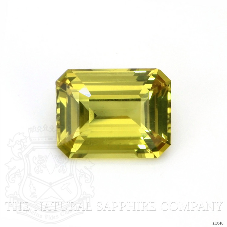1.73 Ct. Yellow Sapphire from Ceylon (Sri Lanka)