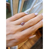 2.05 Ct. Pink Sapphire from Ceylon (Sri Lanka) Life Style