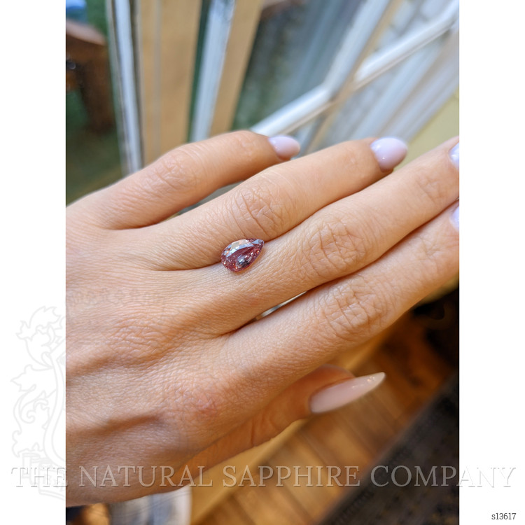 2.05 Ct. Pink Sapphire from Ceylon (Sri Lanka)